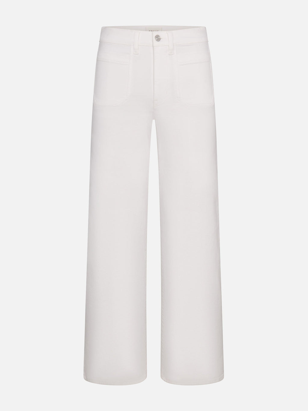 Le Slim Palazzo Modernist Pocket -- White