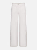 Le Slim Palazzo Modernist Pocket -- White