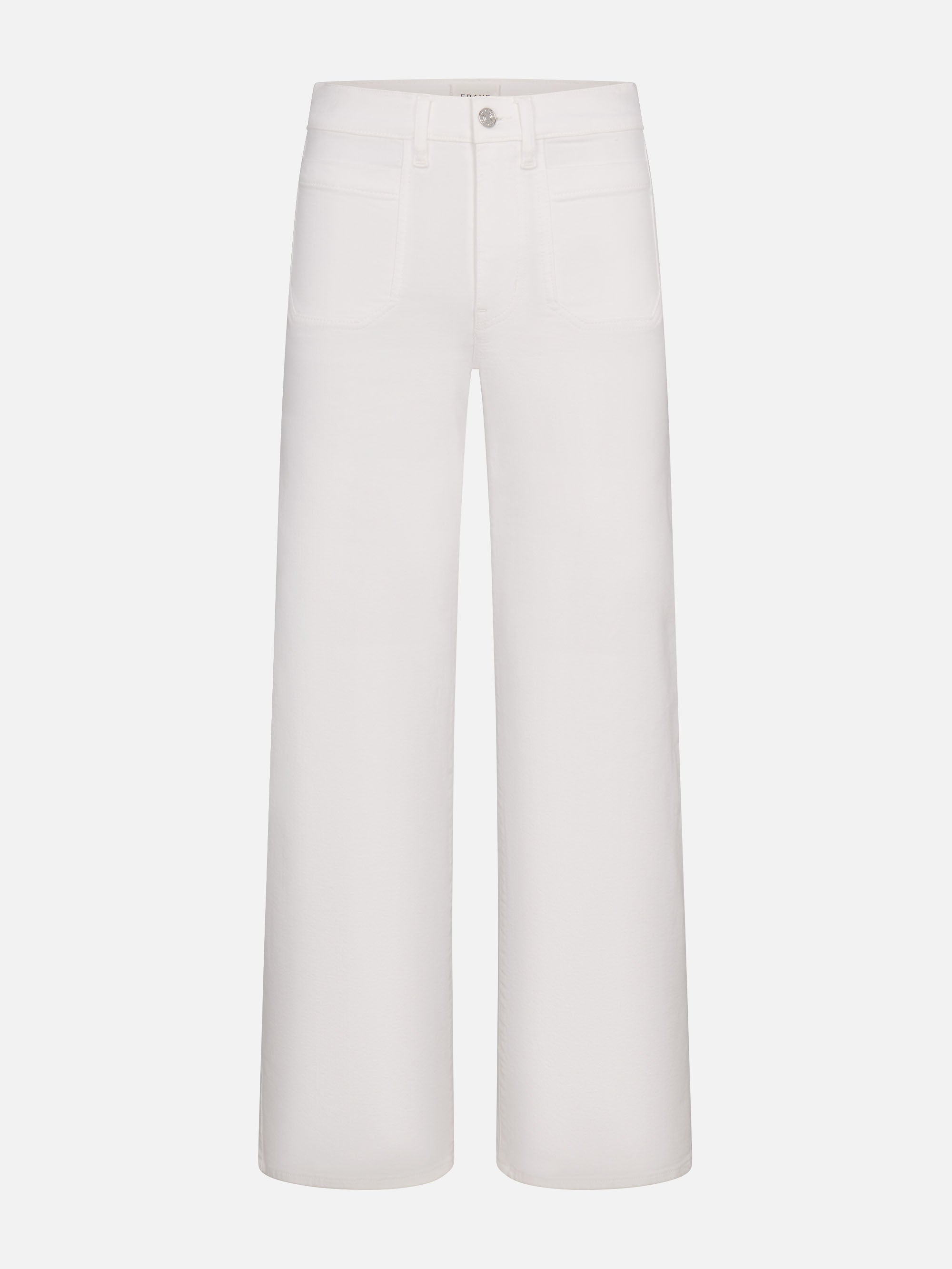 Le Slim Palazzo Modernist Pocket -- White