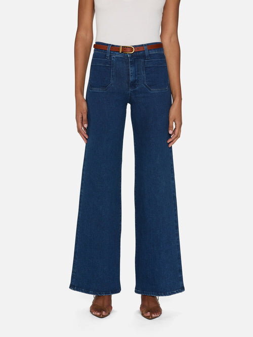 Le Slim Palazzo Modernist Pocket -- Loner