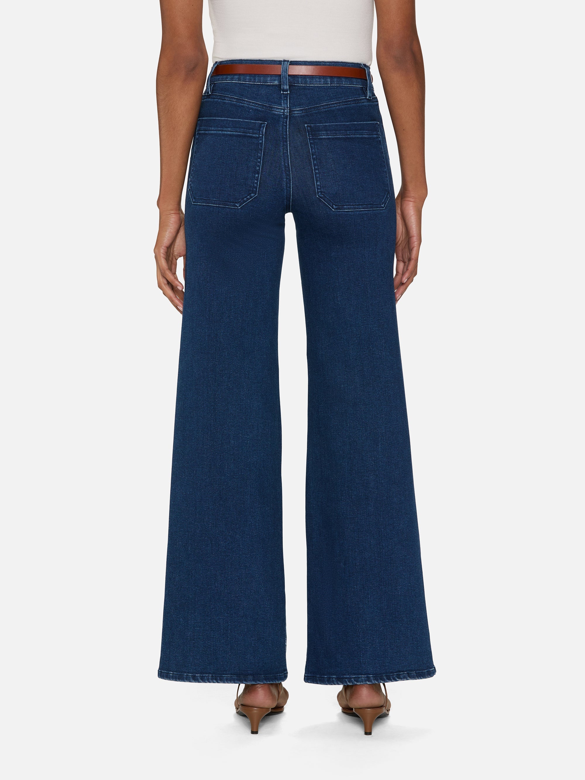Le Slim Palazzo Modernist Pocket -- Loner